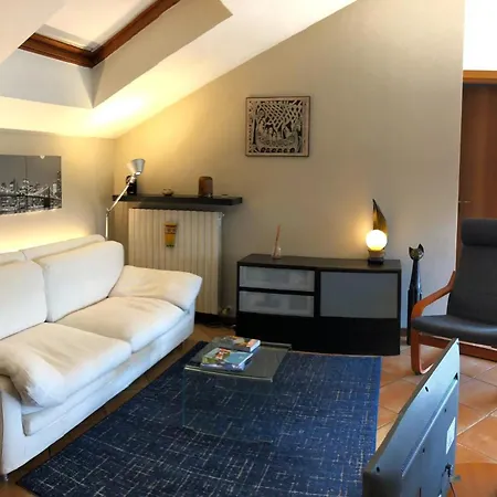 Apartment Bright Penthouse Close To Center With Terrace And View Lecco